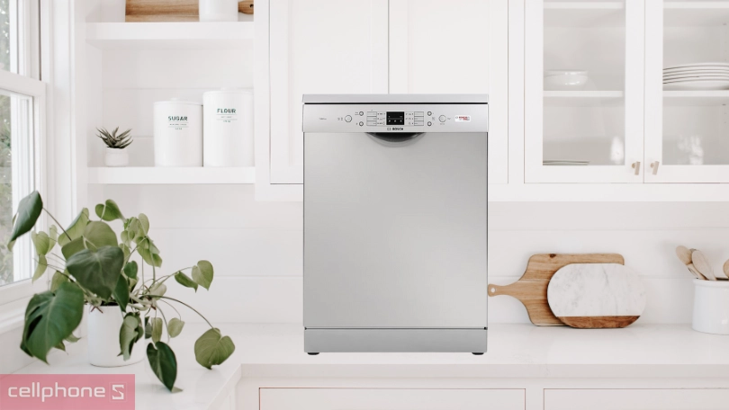 Máy rửa chén Bosch SMS63L08EA - Làm sạch hiệu quả, tính năng thông minh