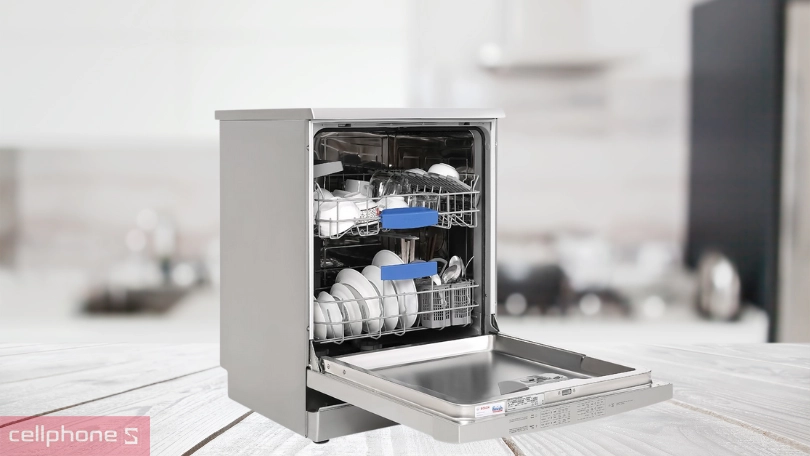 Máy rửa chén Bosch SMS63L08EA - Làm sạch hiệu quả, tính năng thông minh