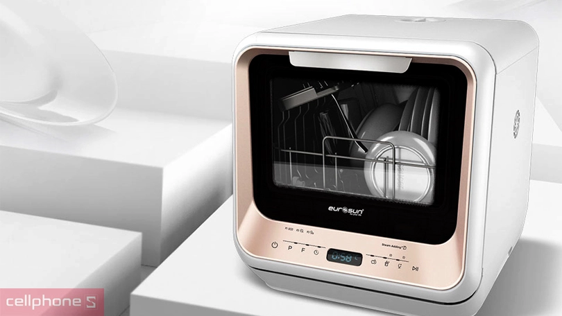 Tính năng thiết kế máy rửa bát Eurosun siêu ưu Việt