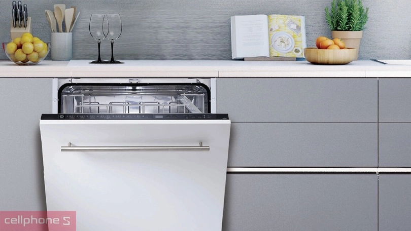 máy rửa bát Hafele thiết kế nổi bật 