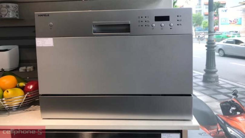 máy rửa chén Hafele độc lập phổ biến nên mua