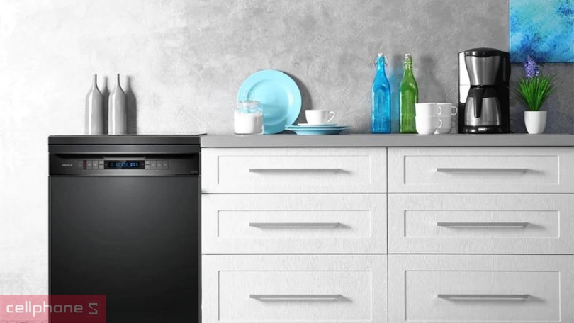 tiêu chí mua máy rửa bát Hafele dựa trên kích thước