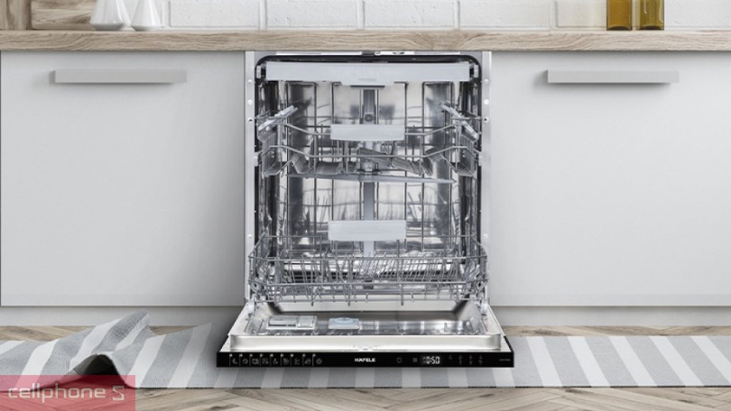 chọn máy rửa bát Hafele dựa trên độ ồn