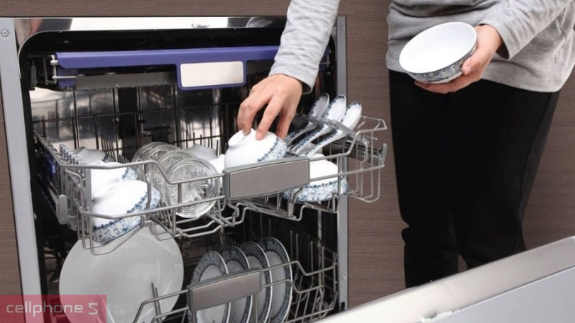 Chọn mua máy rửa bát Hafele dựa vào chế độ rửa