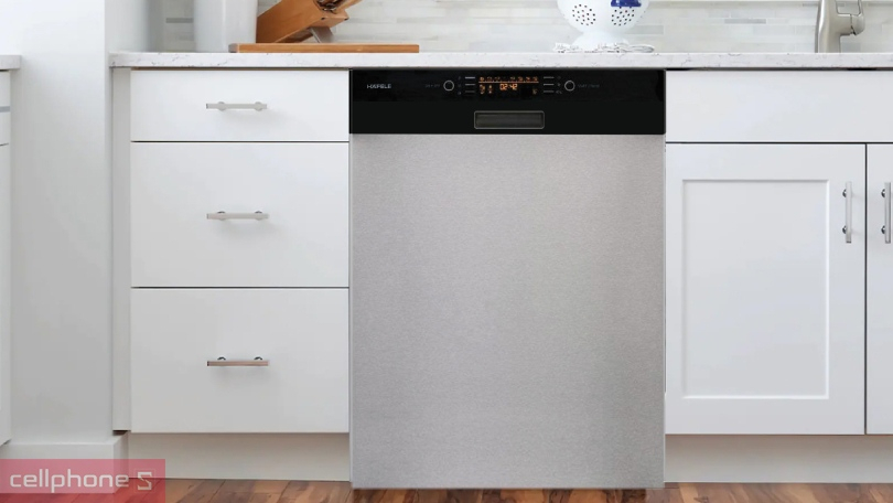 Thiết kế máy rửa bát bán âm Hafele HDW-HI60B