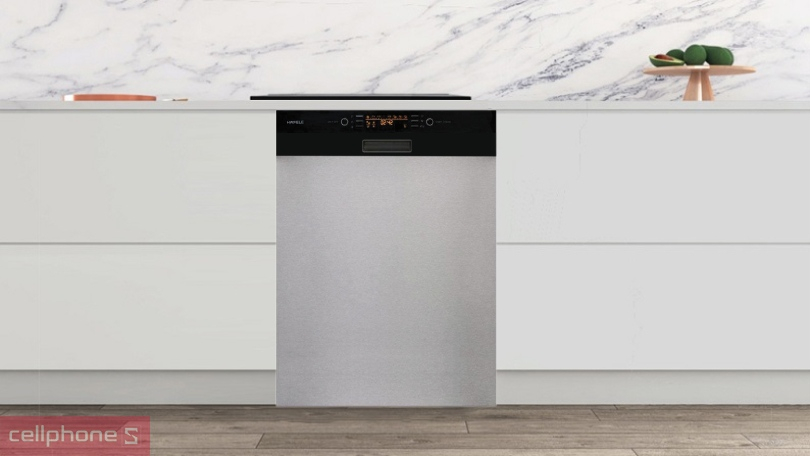 Điều khiển, tiện ích trên máy rửa bát bán âm Hafele HDW-HI60B