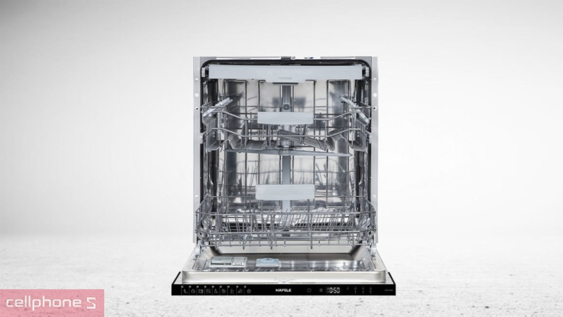 Cách vệ sinh máy rửa bát bán âm Hafele HDW-HI60B