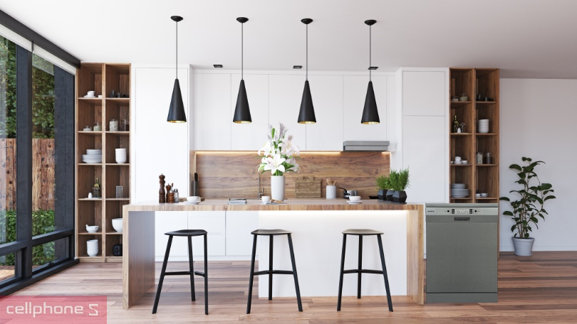 Vì sao nên mua máy rửa bát bán âm Hafele HDW-HI60C