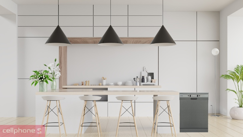 Công suất, chương trình trên máy rửa bát bán âm Hafele HDW-HI60C