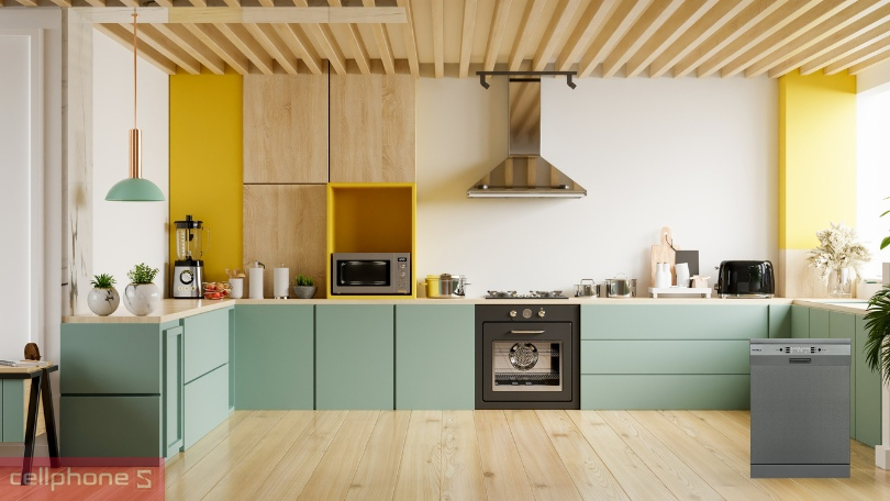 Hướng dẫn sử dụng máy rửa bát bán âm Hafele HDW-HI60C