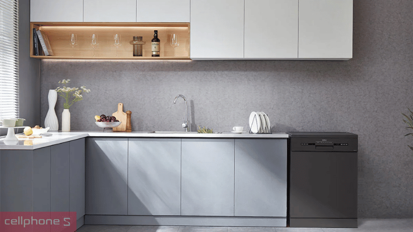 Vì sao nên mua máy rửa bát độc lập Hafele HDW-F601B
