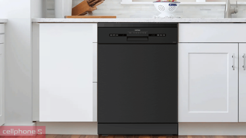 Chương trình, tính năng trên máy rửa bát độc lập Hafele HDW-F601B
