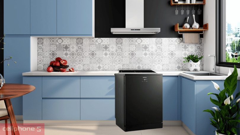 Công suất, độ ồn của máy rửa bát độc lập Hafele HDW-F601B