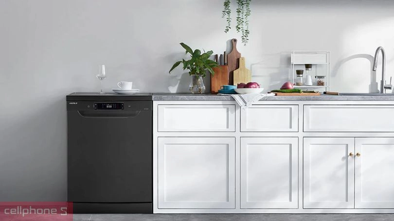 Vì sao nên mua máy rửa bát độc lập Hafele HDW-F602EB