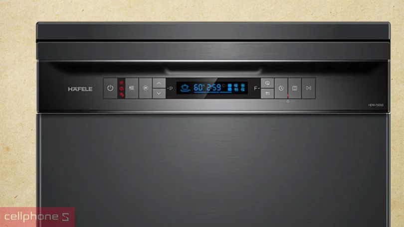 Thiết kế máy rửa bát độc lập Hafele HDW-F602EB