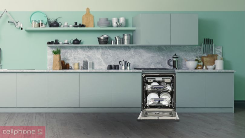 Công suất, độ ồn của máy rửa bát độc lập Hafele HDW-F602EB