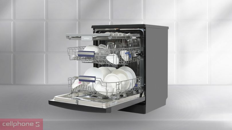 Hướng dẫn sử dụng máy rửa bát độc lập Hafele HDW-F602EB