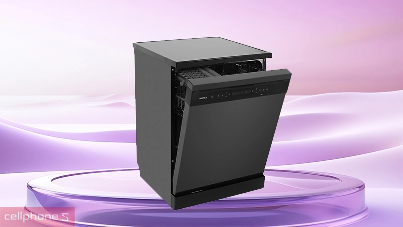 Vì sao nên mua máy rửa bát độc lập Hafele HDW-F605B