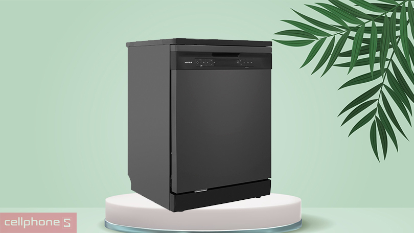 Công nghệ, thiết kế của máy rửa bát độc lập Hafele HDW-F605B