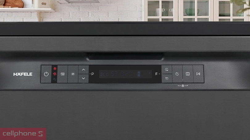 Cách sử dụng máy rửa bát độc lập Hafele HDW-F605B