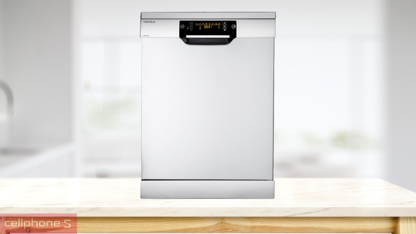 Vì sao nên mua máy rửa bát độc lập Hafele HDW F60C