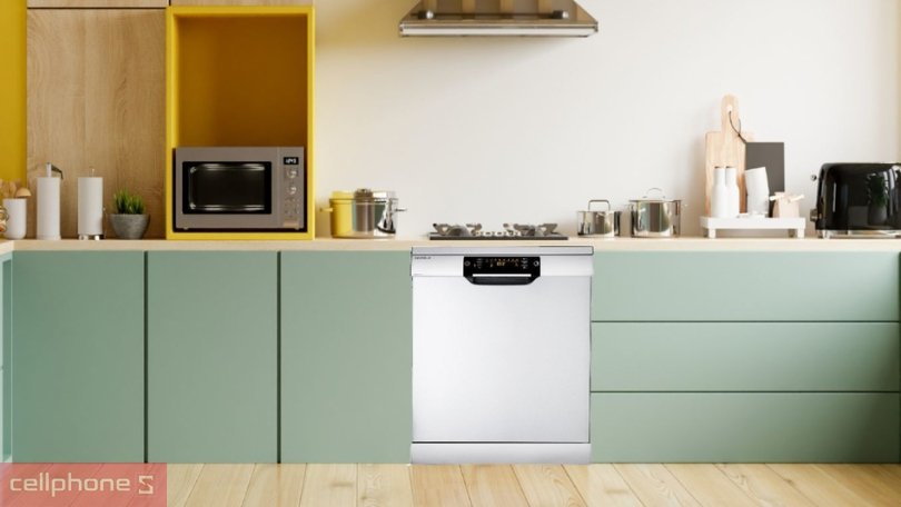 Tiện ích có trên máy rửa bát độc lập Hafele HDW F60C