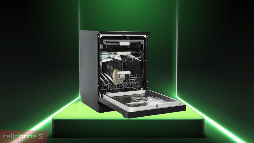 Vì sao nên mua máy rửa bát độc lập Hafele HDW-F60EB