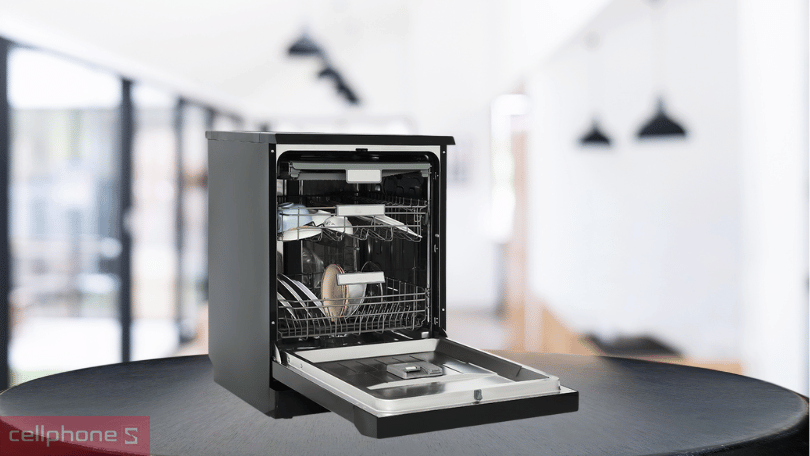 Hiệu suất của máy rửa bát độc lập Hafele HDW-F60EB