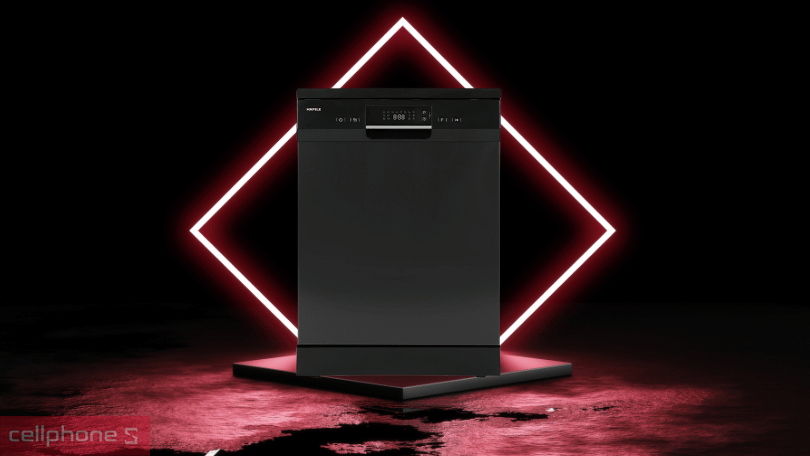 Lượng nước, điện năng tiêu thụ của máy rửa bát độc lập Hafele HDW-F60EB