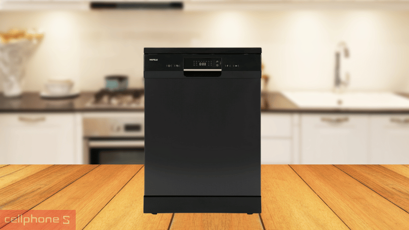 Chương trình có trên máy rửa bát độc lập Hafele HDW-F60EB