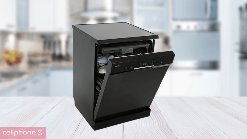 Tính năng đi kèm máy rửa bát độc lập Hafele HDW-F60EB