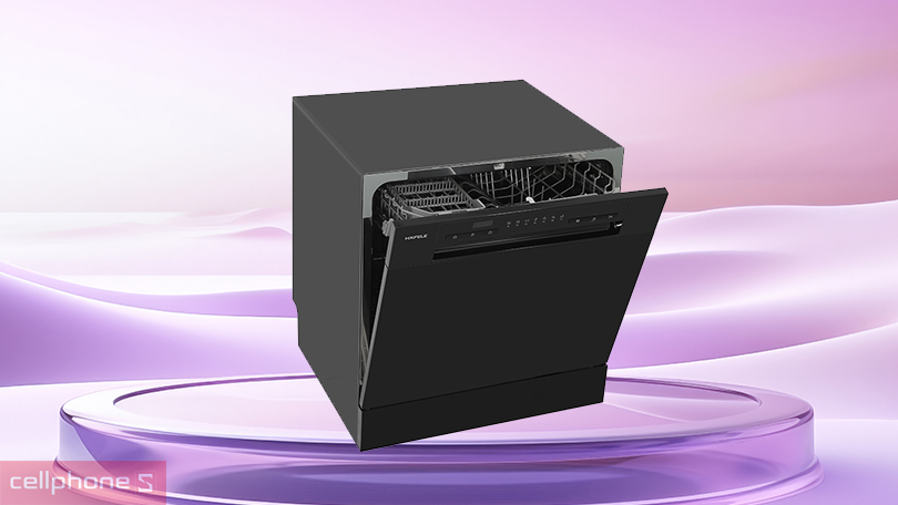 Vì sao nên mua máy rửa bát mini Hafele HDW-T5531B