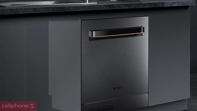 máy rửa bát Xiaomi thiết kế hiện đại