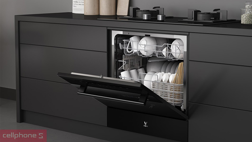 máy rửa chén Xiaomi rửa nhanh, siêu sạch