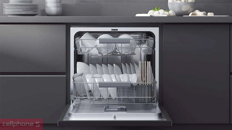 bộ máy rửa bát Xiaomi 8 bộ