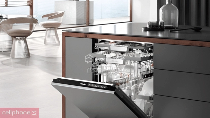 Ưu điểm máy rửa chén âm tủ là gì?