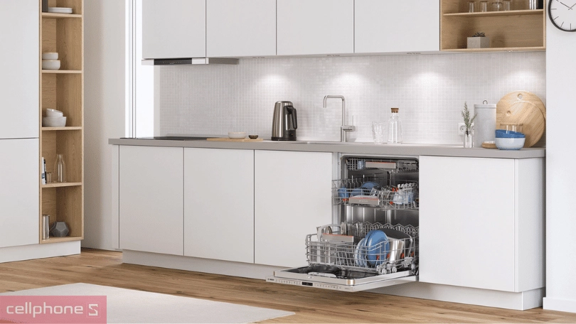 Ưu điểm máy rửa chén âm tủ là gì?