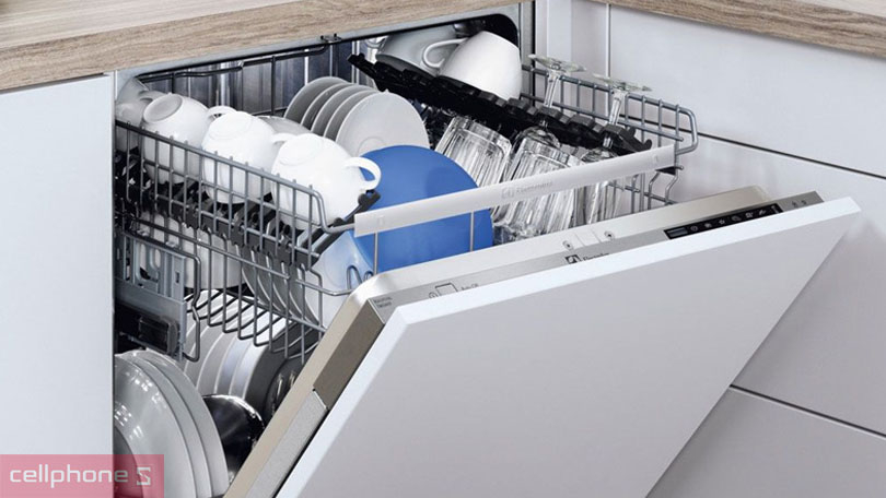 Phân loại máy rửa bát Electrolux dựa theo lắp đặt