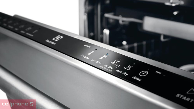 Chọn mua máy rửa bát Electrolux dựa theo chức năng