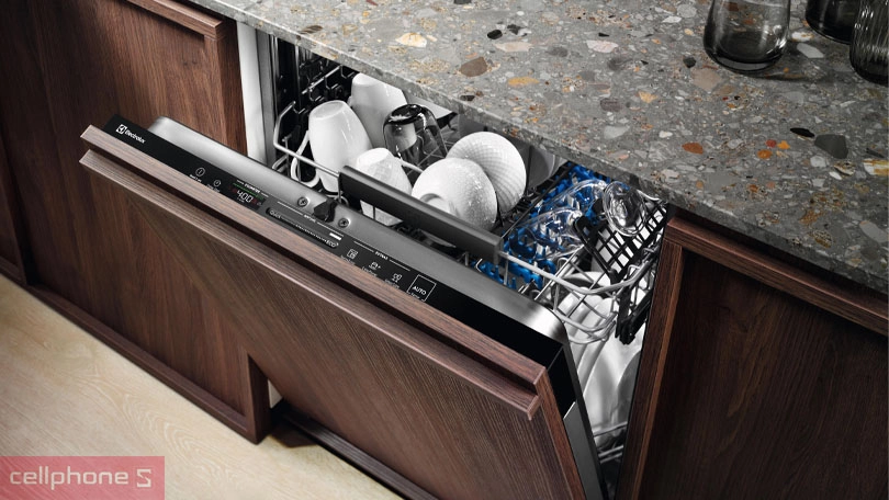 Đôi nét về máy rửa bát Electrolux