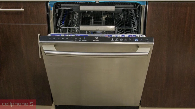 Ưu điểm khi dùng máy rửa chén Electrolux là gì?