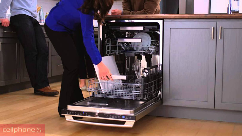 Tiêu chí chọn mua máy rửa bát Electrolux dùng bền