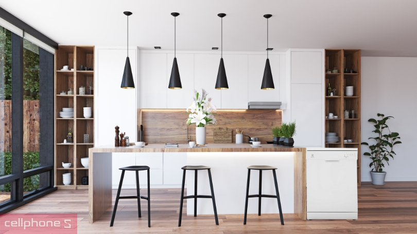 Thiết kế máy rửa chén bát Electrolux ESF5206LOW