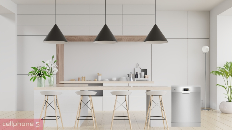 Thiết kế máy rửa chén Electrolux ESF5512LOX
