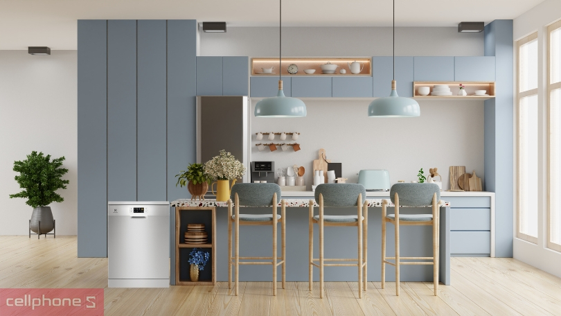 Công nghệ máy rửa chén Electrolux ESF5512LOX