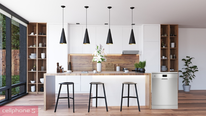 Vì sao nên chọn mua máy rửa chén Electrolux ESF5512LOX