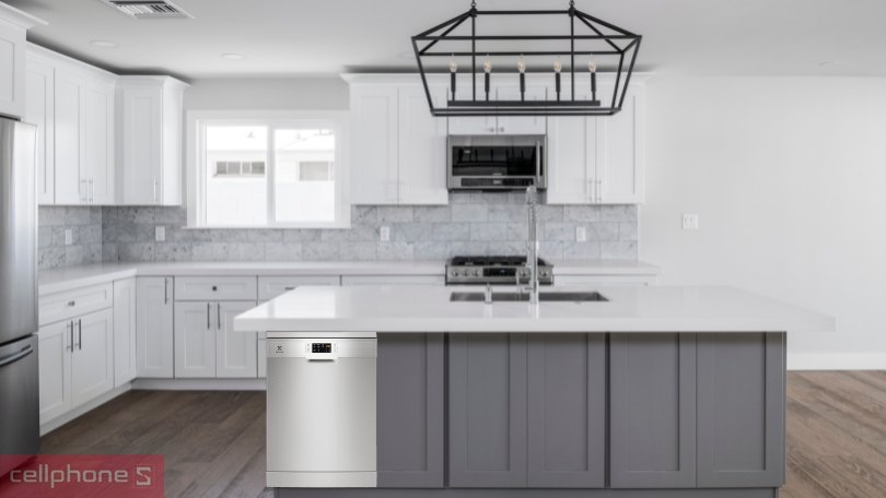 Bảng điều khiển máy rửa chén Electrolux ESF5512LOX