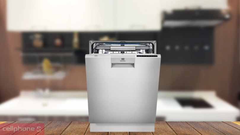 Máy rửa chén bát Electrolux ESF8730ROX - Thiết kế đẹp mắt, tiết kiệm thời gian rửa chén bát