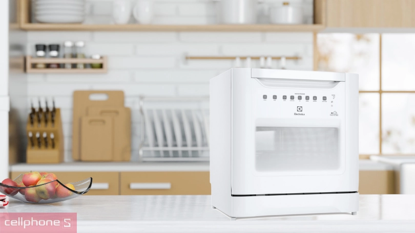 Vì sao nên mua máy rửa chén mini ELECTROLUX ESF6010BW?