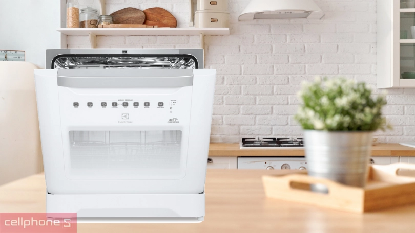 Hướng dẫn sử dụng máy rửa chén mini ELECTROLUX ESF6010BW chi tiết